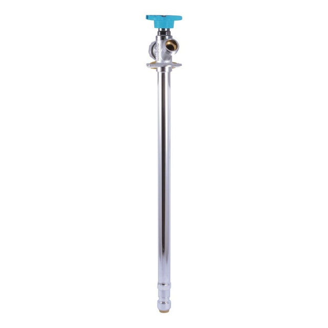 SharkBite 24629LF 1/2 in. Push-to-Connect x 3/4 in. MHT 10 in. Anti-Siphon Frost-Free Sillcock Valve