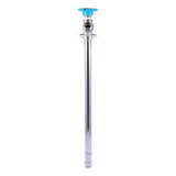 SharkBite 24629LF 1/2 in. Push-to-Connect x 3/4 in. MHT 10 in. Anti-Siphon Frost-Free Sillcock Valve - 3