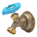 SharkBite 24632LF 1/2 in. Push-to-Connect x 3/4 in. MHT No-Kink 45 Degree Multi-Turn Hose Bibb