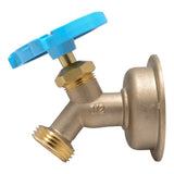 SharkBite 24632LF 1/2 in. Push-to-Connect x 3/4 in. MHT No-Kink 45 Degree Multi-Turn Hose Bibb - 2