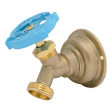 SharkBite 24633LF 3/4 in. x 3/4 in. MHT Push-to-Connect No-Kink 45 Degree Multi-Turn Hose Bibb