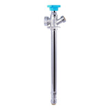 SharkBite 24637LF 1/2 in. Push-to-Connect x 3/4 in. MHT 15 in. Anti-Siphon Frost-Free Sillcock - 2