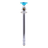 SharkBite 24637LF 1/2 in. Push-to-Connect x 3/4 in. MHT 15 in. Anti-Siphon Frost-Free Sillcock - 3