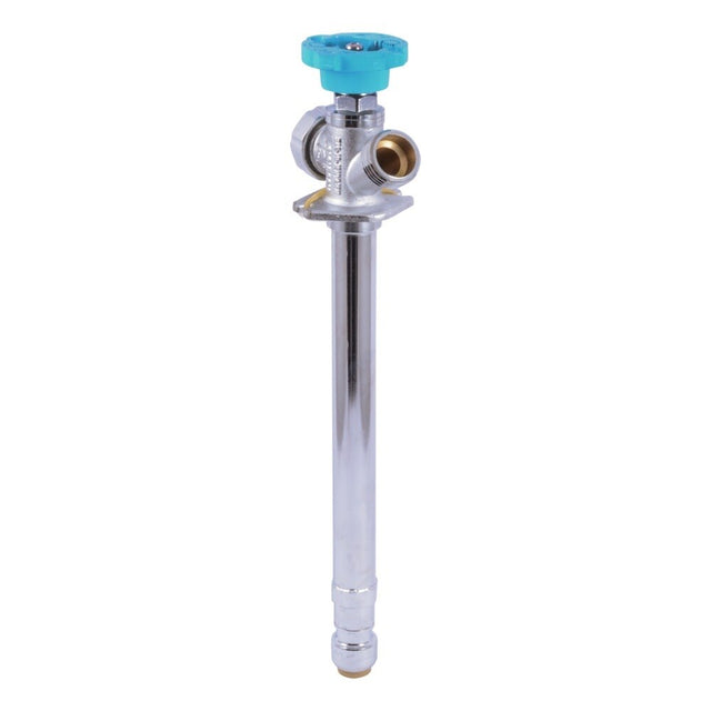 SharkBite 24638LF 1/2 in Push-to-Connect x 3/4 in MHT 18 in Anti-Siphon Frost-Free Sillcock