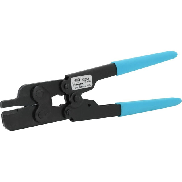 SharkBite 24691Z 9 in. PEX Crimp Ring Removal Tool with Blue Handles