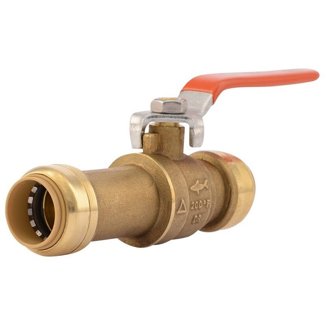 SharkBite 24736LF 3/4 in. x 3/4 in. Slip Quarter Turn Ball Valve for Copper and CPVC Pipe