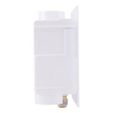 SharkBite 24763 1/2 in. Push-to-Connect x 3/4 in. MHT Washing Machine Outlet Box - 3