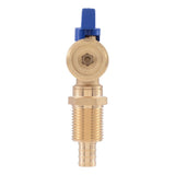 SharkBite 24813A Half Inch Brass Crimp Washing Machine Valve for Cold Water PEX - 2