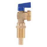 SharkBite 24813A Half Inch Brass Crimp Washing Machine Valve for Cold Water PEX - 3