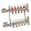 SharkBite 24932 1/2 in. 5 Loop Radiant Heating Manifold for Underfloor Heating