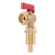 SharkBite 24998A 1/2 in. Brass PEX Washing Machine Valve for Hot Water