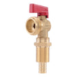 SharkBite 24998A 1/2 in. Brass PEX Washing Machine Valve for Hot Water