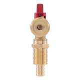 SharkBite 24998A 1/2 in. Brass PEX Washing Machine Valve for Hot Water - 2
