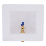 SharkBite 25032 Ice Maker Outlet Box 1/2 in. Push-to-Connect x 1/4 in. OD Compression - 2