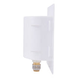 SharkBite 25032 Ice Maker Outlet Box 1/2 in. Push-to-Connect x 1/4 in. OD Compression - 3
