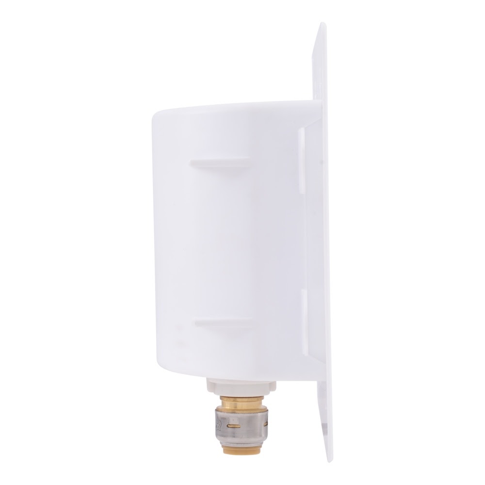 SharkBite 25033 Ice Maker Outlet Box with Water Hammer Arrestor 1/2 in PTC x 1/4 in OD Compression - 3