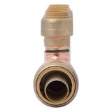 SharkBite 25555LF 3/4 in x 1/2 in 4 Port Closed Push to Connect Manifold Fitting - 3