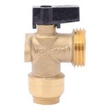 SharkBite 25560LF 1/2 in. Push-to-Connect x 3/4 in. MHT Washing Machine Angle Valve - 2
