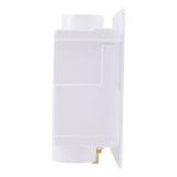 SharkBite 25739 Washing Machine Outlet Box with 1/2 in. PEX Crimp x 3/4 in. MHT - 3