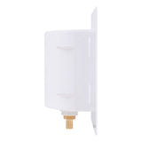 SharkBite 25740 1/2 in. PEX Crimp x 1/4 in. OD Compression Ice Maker Outlet Box - 3