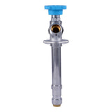 SharkBite 25743LF 1/2 in. Push-to-Connect x 3/4 in. MHT 4 in. Anti-Siphon Frost-Free Sillcock - 3