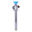 SharkBite 25744LF 1/2 in Push-to-Connect x 3/4 in MHT 6 in Anti-Siphon Frost-Free Outdoor Sillcock