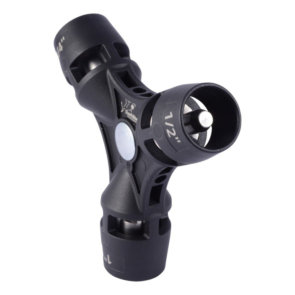 SharkBite 25829 EvoPEX Chamfer and Deburr Tool for 1/2 in. to 1 in. PEX Pipe