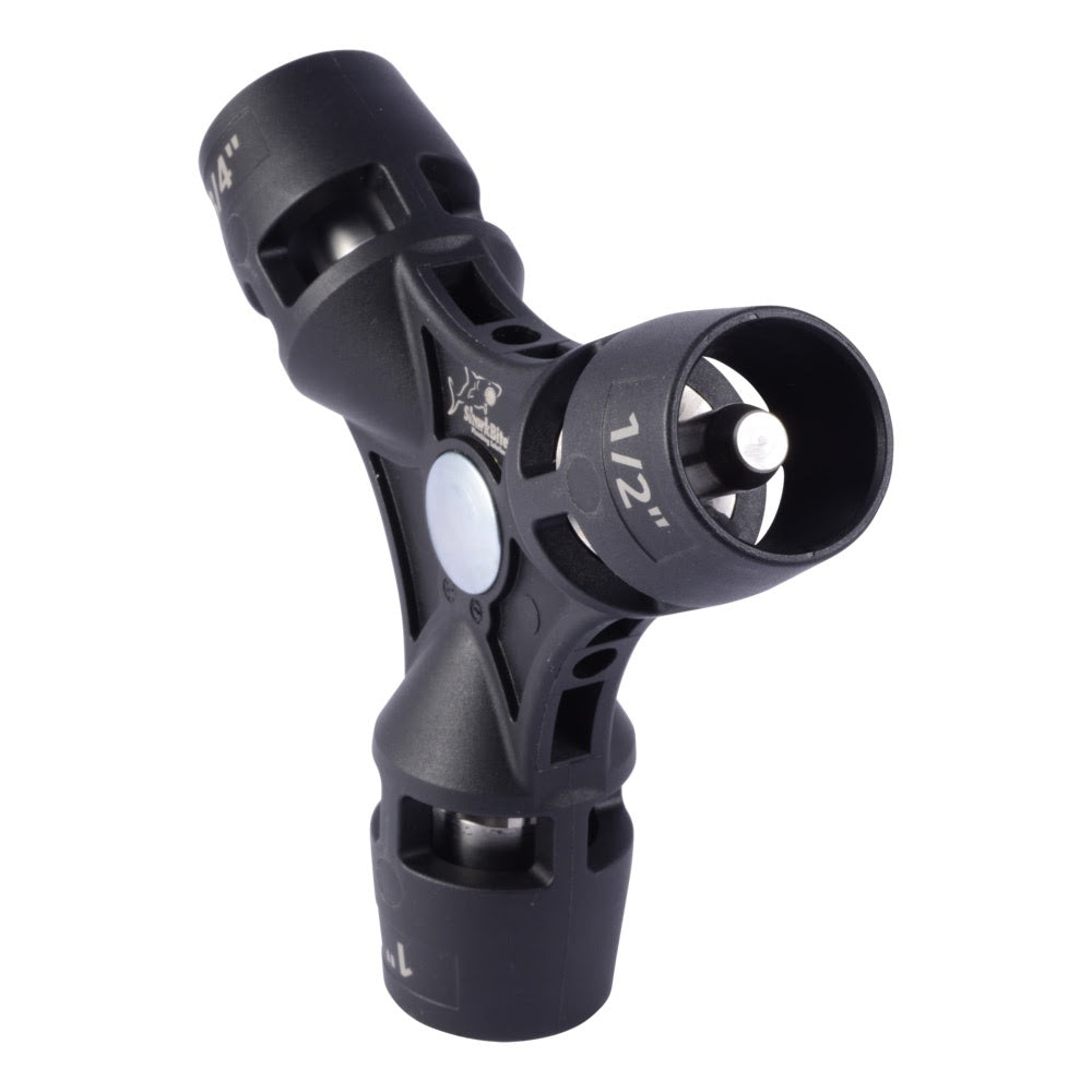 SharkBite 25829 EvoPEX Chamfer and Deburr Tool for 1/2 in. to 1 in. PEX Pipe