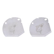 SharkBite 25882 0.5 in. to 1 in. PEX Cutter Replacement Blades for Model 25880