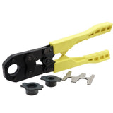 SharkBite 33478 1/2 in to 1 in Multi-Head PEX Press Hand Tool Kit
