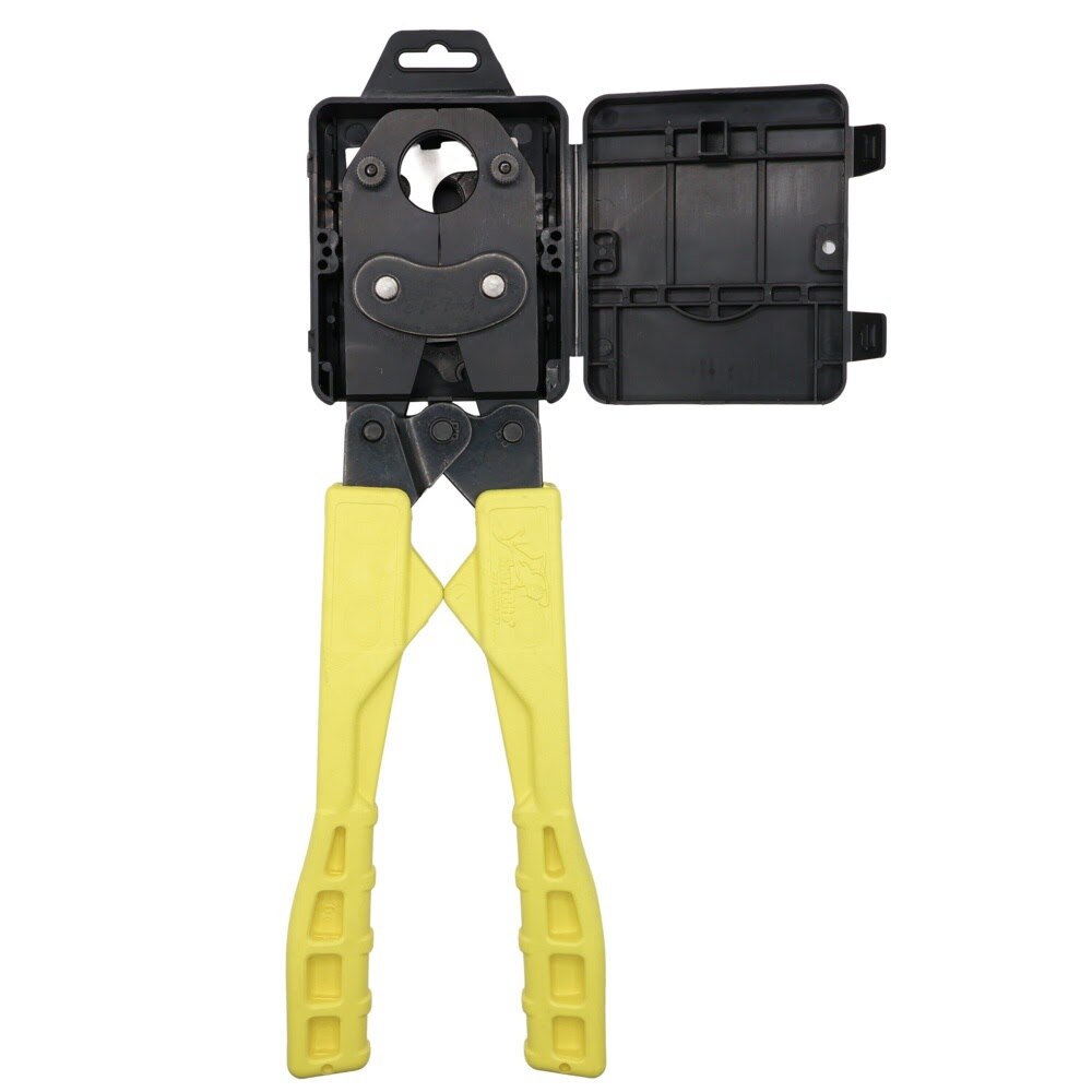 SharkBite 33478 1/2 in to 1 in Multi-Head PEX Press Hand Tool Kit - 2