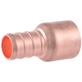 SharkBite CUC600LF 1/2 in x 1/2 in PEX Barb Copper Sweat Female Adapter Fitting
