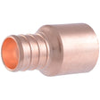 SharkBite CUC606LF 3/4 in x 3/4 in PEX Barb Copper Sweat Female Adapter