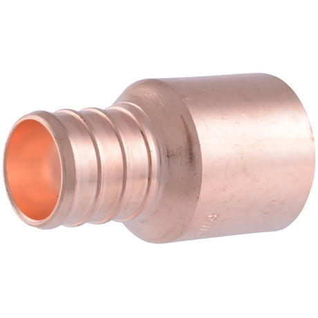 SharkBite CUC606LF 3/4 in x 3/4 in PEX Barb Copper Sweat Female Adapter