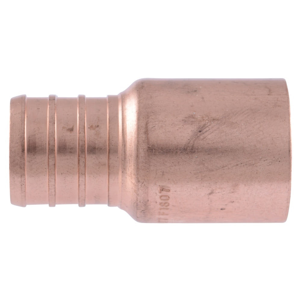 SharkBite CUC608LF 3/4 in. x 3/4 in. PEX Barb Copper Sweat Male Adapter - 3