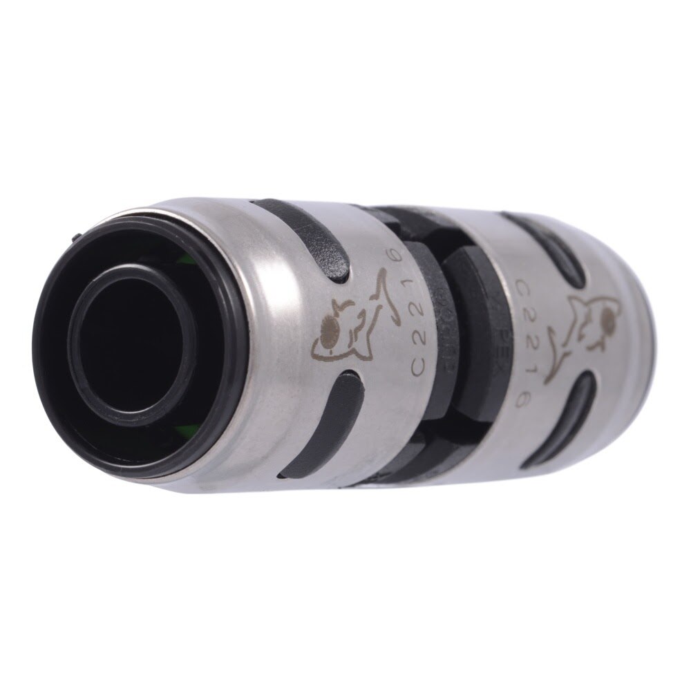 SharkBite K008WP3 1/2 in. x 1/2 in. EvoPEX Push-to-Connect Coupling for PEX Pipe (3 Pack)