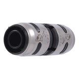 SharkBite K008WP3 1/2 in. x 1/2 in. EvoPEX Push-to-Connect Coupling for PEX Pipe (3 Pack)