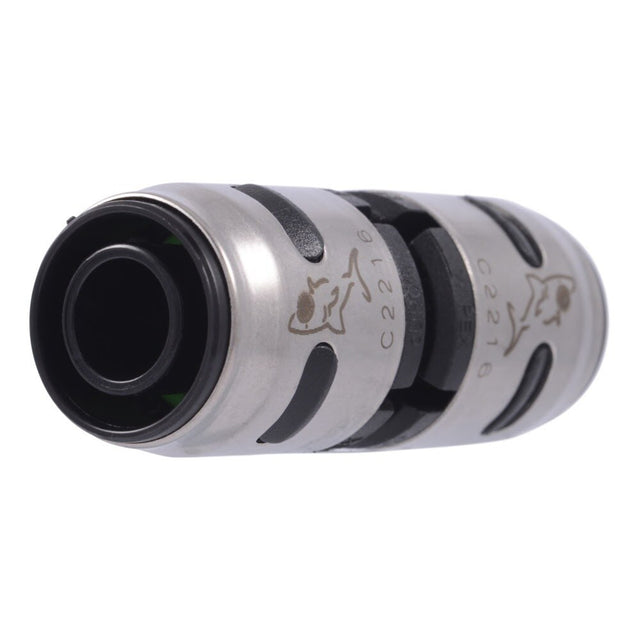 SharkBite K008WP3 1/2 in. x 1/2 in. EvoPEX Push-to-Connect Coupling for PEX Pipe (3 Pack)