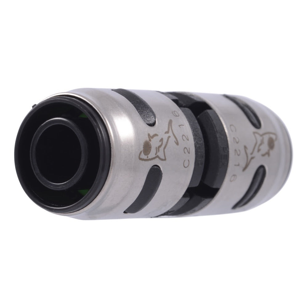SharkBite K008WP3 1/2 in. x 1/2 in. EvoPEX Push-to-Connect Coupling for PEX Pipe (3 Pack)