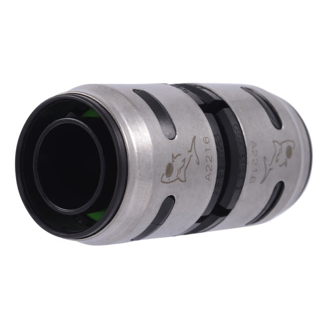 SharkBite K020WP2 1 in x 1 in EvoPEX Push to Connect PEX Coupling (2 Pack)