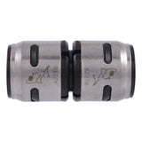 SharkBite K020WP2 1 in x 1 in EvoPEX Push to Connect PEX Coupling (2 Pack) - 2