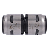SharkBite K020WP2 1 in x 1 in EvoPEX Push to Connect PEX Coupling (2 Pack) - 2