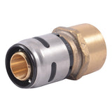 SharkBite K088WP3 3/4 in. EvoPEX x 3/4 in. FNPT Female Adapter for PEX (3 Pack)