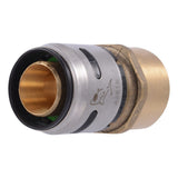 SharkBite K094WP2 1 in. EvoPEX x FNPT Female Adapter Push to Connect Fitting for PEX Pipe (2 Pack)