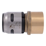 SharkBite K094WP2 1 in. EvoPEX x FNPT Female Adapter Push to Connect Fitting for PEX Pipe (2 Pack) - 2