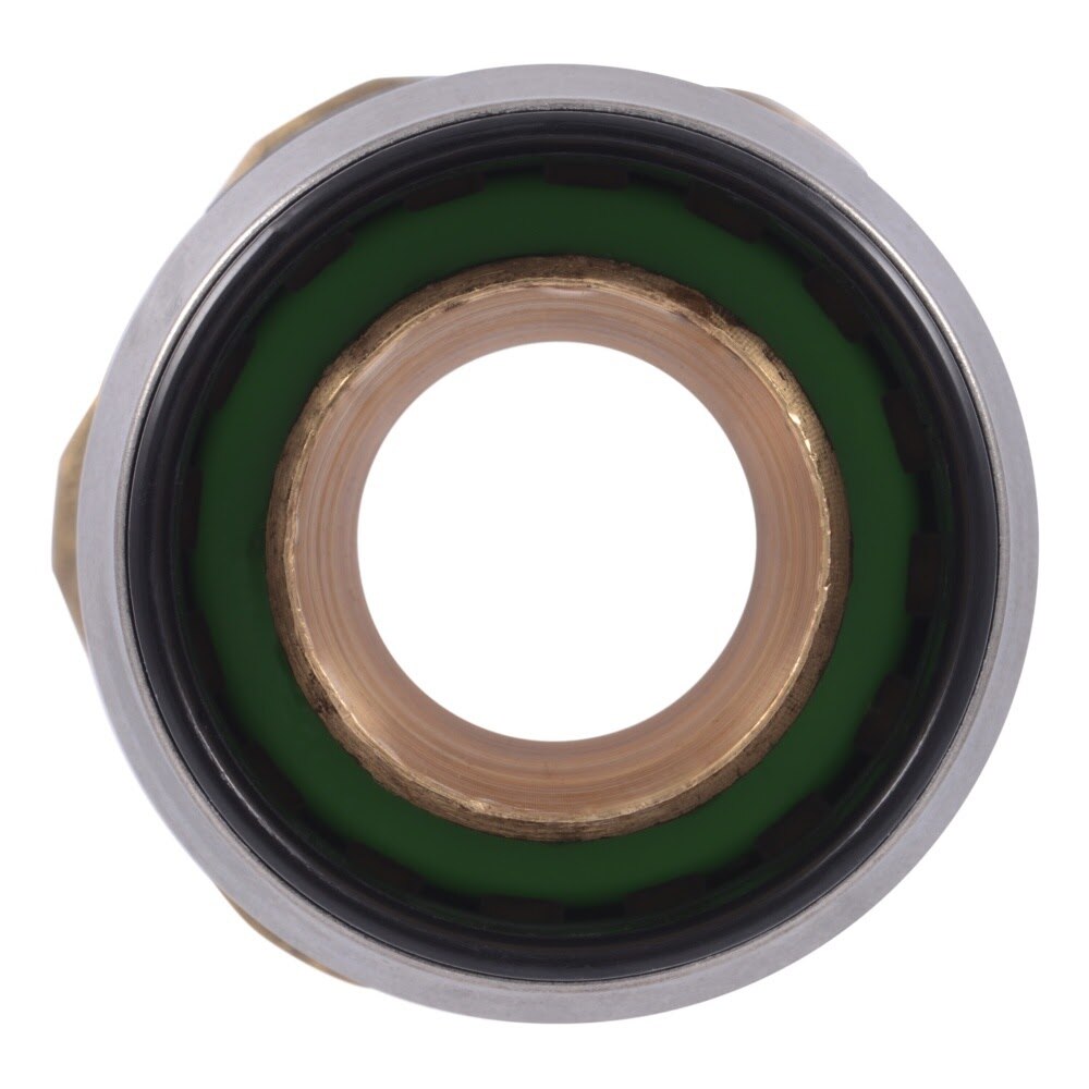 SharkBite K094WP2 1 in. EvoPEX x FNPT Female Adapter Push to Connect Fitting for PEX Pipe (2 Pack) - 3