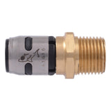 SharkBite K120WP3 1/2 in. EvoPEX x 1/2 in. MNPT Male Adapter for PEX Pipe (3 Pack) - 2
