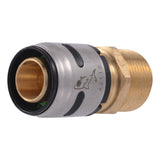 SharkBite K134WP3 3/4 in EvoPEX x 3/4 in MNPT Push to Connect Male Adapter for PEX Pipe (3 Pack)