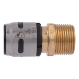 SharkBite K134WP3 3/4 in EvoPEX x 3/4 in MNPT Push to Connect Male Adapter for PEX Pipe (3 Pack) - 2