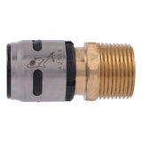 SharkBite K134WP3 3/4 in EvoPEX x 3/4 in MNPT Push to Connect Male Adapter for PEX Pipe (3 Pack) - 2